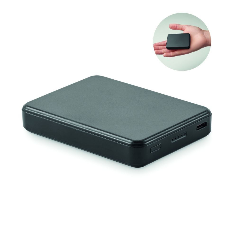 Logotrade promotional giveaways photo of: 5000 mAh Power bank