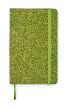 Logo trade business gift photo of: A5 notebook with hard cover