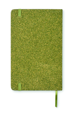 Logotrade promotional giveaway image of: A5 notebook with hard cover
