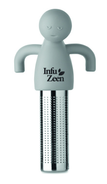 Logo trade business gifts image of: Funny tea infuser