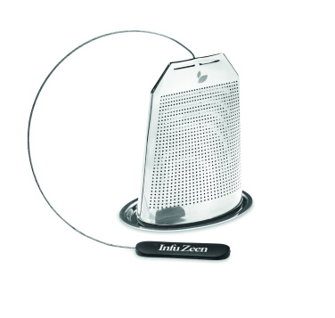 Logo trade promotional items image of: Tea infuser in stainless steel