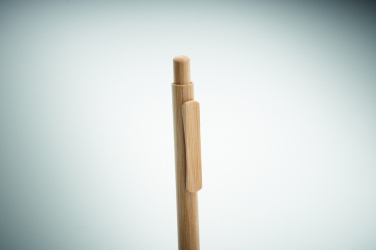 Logotrade advertising product picture of: Bamboo automatic ball pen