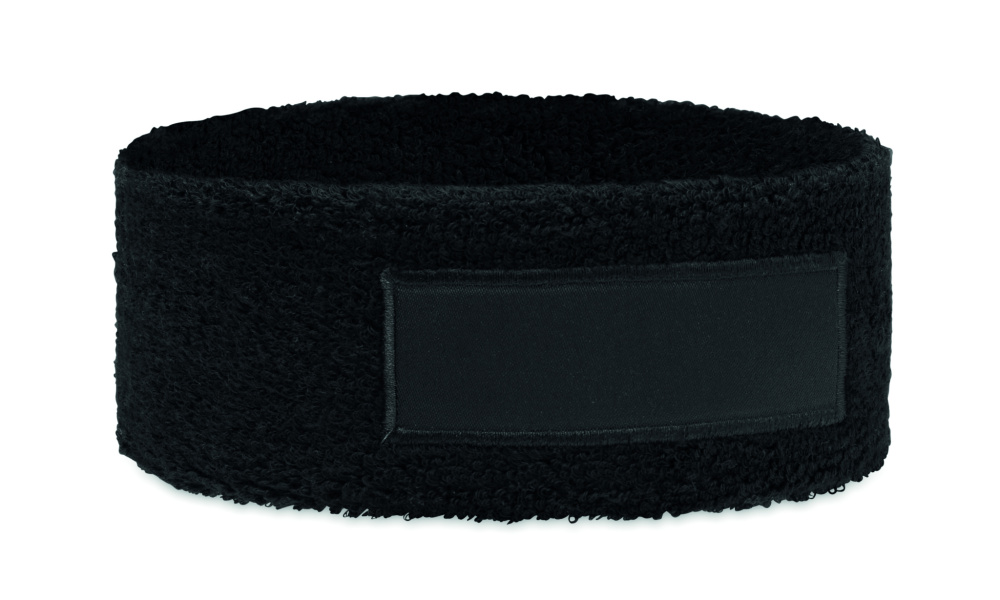 Logo trade promotional product photo of: Headband in polycotton