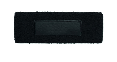 Logo trade promotional giveaway photo of: Headband in polycotton