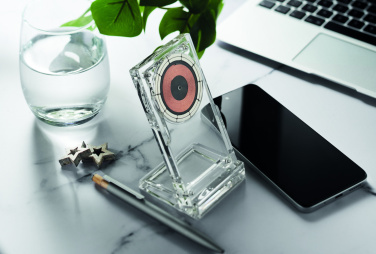 Logotrade business gifts photo of: Acrylic wireless charger 15W