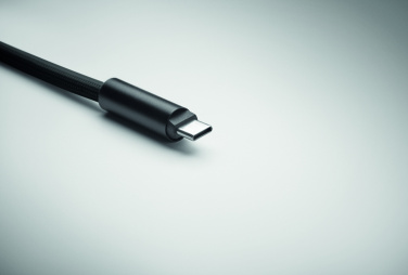 Logotrade corporate gift picture of: 60W charging and data lanyard