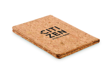 Logotrade advertising products photo of: Cork passport holder