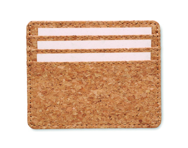 Logo trade business gift photo of: Cork cardholder with RFID
