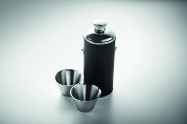 Logotrade promotional gift image of: Hip flask with shot cups