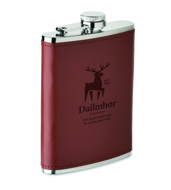 Logotrade corporate gift image of: Slim hip flask 200 ml