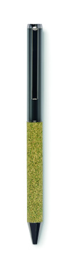 Logo trade promotional items image of: Twist metal ballpen in box