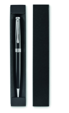 Logotrade advertising product image of: Twist ball pen in box
