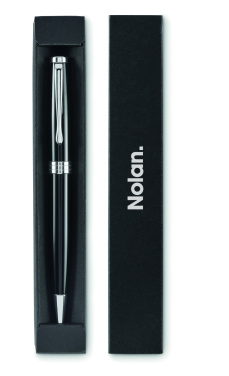 Logotrade business gift image of: Twist ball pen in box