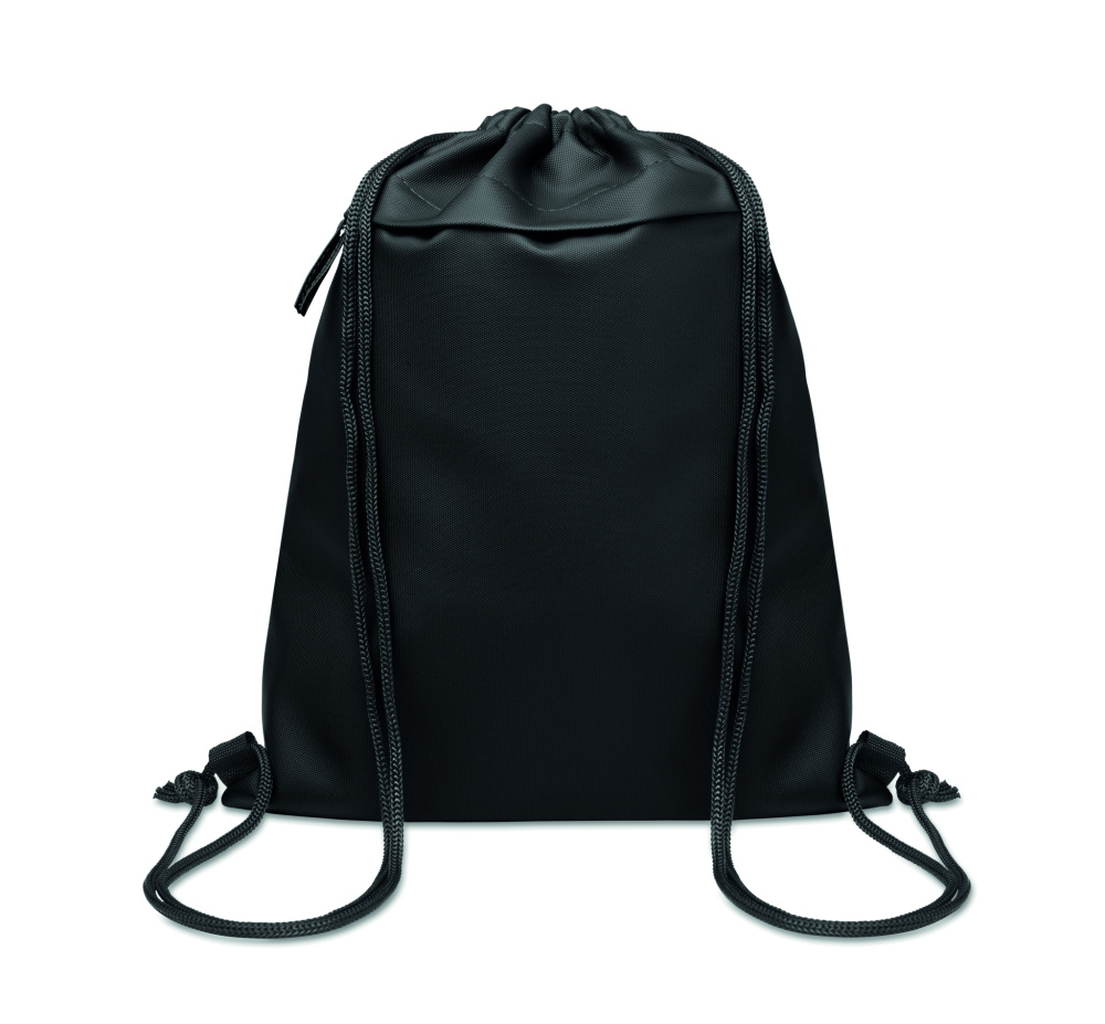 Logotrade promotional merchandise photo of: Drawstring bag in 600D RPET
