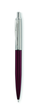Logo trade promotional gift photo of: Push button pen in box