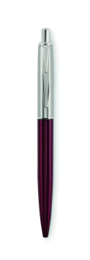 Logo trade promotional product photo of: Push button pen in box