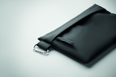 Logotrade promotional giveaways photo of: Organizer pouch in 600D RPET