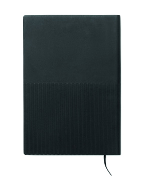 Logo trade promotional merchandise picture of: A5 PU notebook