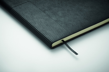 Logo trade promotional products image of: A5 PU notebook