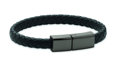 Logotrade promotional merchandise picture of: Braided bracelet cable type-C