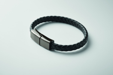 Logotrade corporate gifts photo of: Braided bracelet cable type-C
