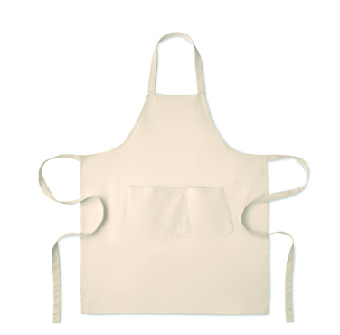 Logotrade promotional items photo of: Organic cotton apron 240 gr/m²