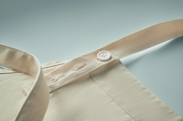 Logo trade promotional gifts image of: Organic cotton apron 240 gr/m²