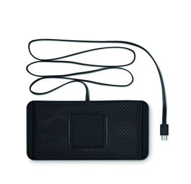 Logo trade advertising product photo of: Pad car wireless charger 15W