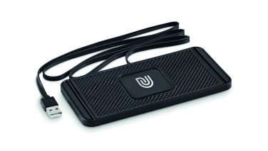 Logo trade promotional items picture of: Pad car wireless charger 15W