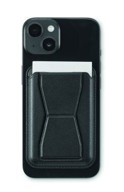Logotrade corporate gift image of: Magnetic PU cardholder
