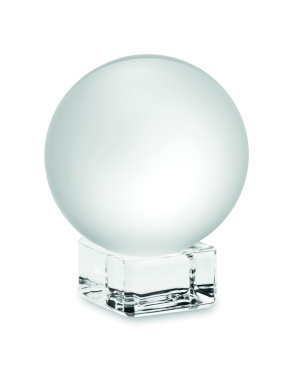 Logotrade advertising products photo of: Glass round award