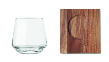 Logo trade promotional gift photo of: Whisky short drink glass set