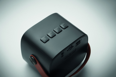 Logo trade advertising product photo of: 5W wireless speaker