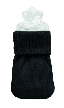 Logo trade advertising product photo of: Hand warmer knitted polyester