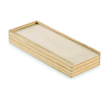 Logotrade business gift image of: Domino and cards set