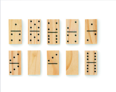 Logotrade promotional gifts photo of: Domino and cards set