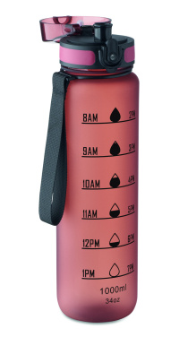 Logotrade promotional item picture of: Sports water bottle RPET 1L