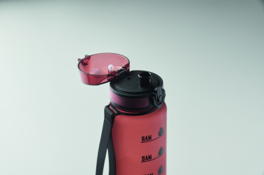 Logo trade corporate gift photo of: Sports water bottle RPET 1L
