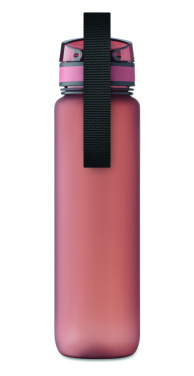 Logotrade promotional gift picture of: Sports water bottle RPET 1L