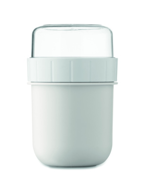 Logo trade corporate gifts picture of: On the go cup in PP 450 ml