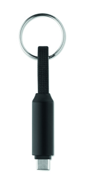 Logotrade promotional gift picture of: 60W charging cable keyring