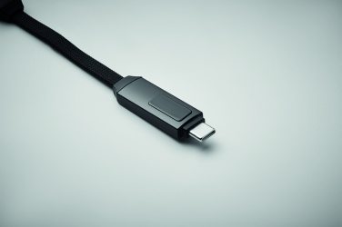 Logotrade promotional product image of: 60W charging cable keyring