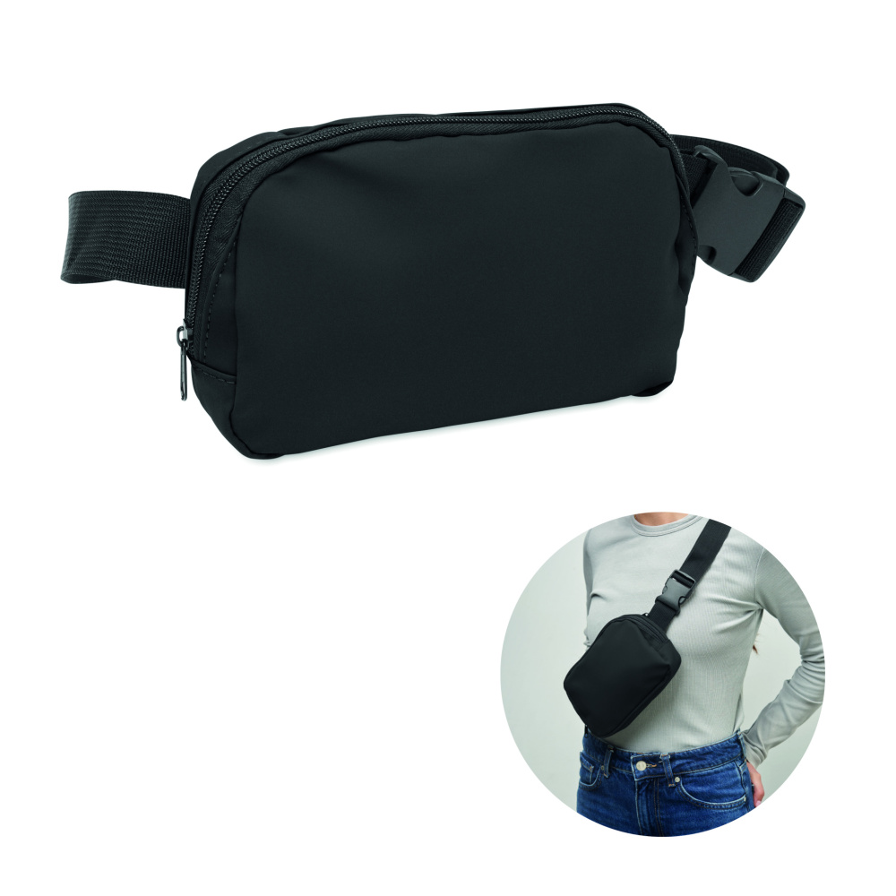 Logotrade advertising product picture of: Waist bag in 210D polyester