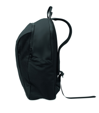 Logotrade advertising product image of: 15" soft PU laptop backpack