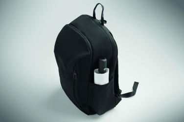 Logotrade advertising products photo of: 15" soft PU laptop backpack
