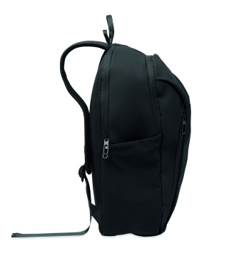 Logo trade advertising products picture of: 15" soft PU laptop backpack