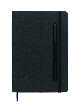 Logotrade corporate gift image of: A5 notebook with phone holder