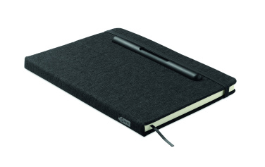 Logotrade business gifts photo of: A5 notebook with phone holder