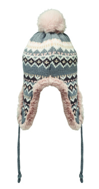 Logotrade promotional item image of: Knitted beanie with ear flap