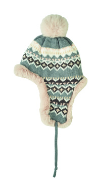 Logotrade business gift image of: Knitted beanie with ear flap